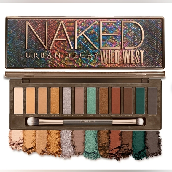 Urban Decay Naked Wild West Eyeshadow Palette | Brand New in Box | Authentic - Picture 5 of 13